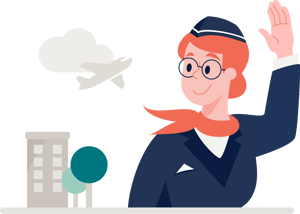 Cloudworks illustration of Norwegian