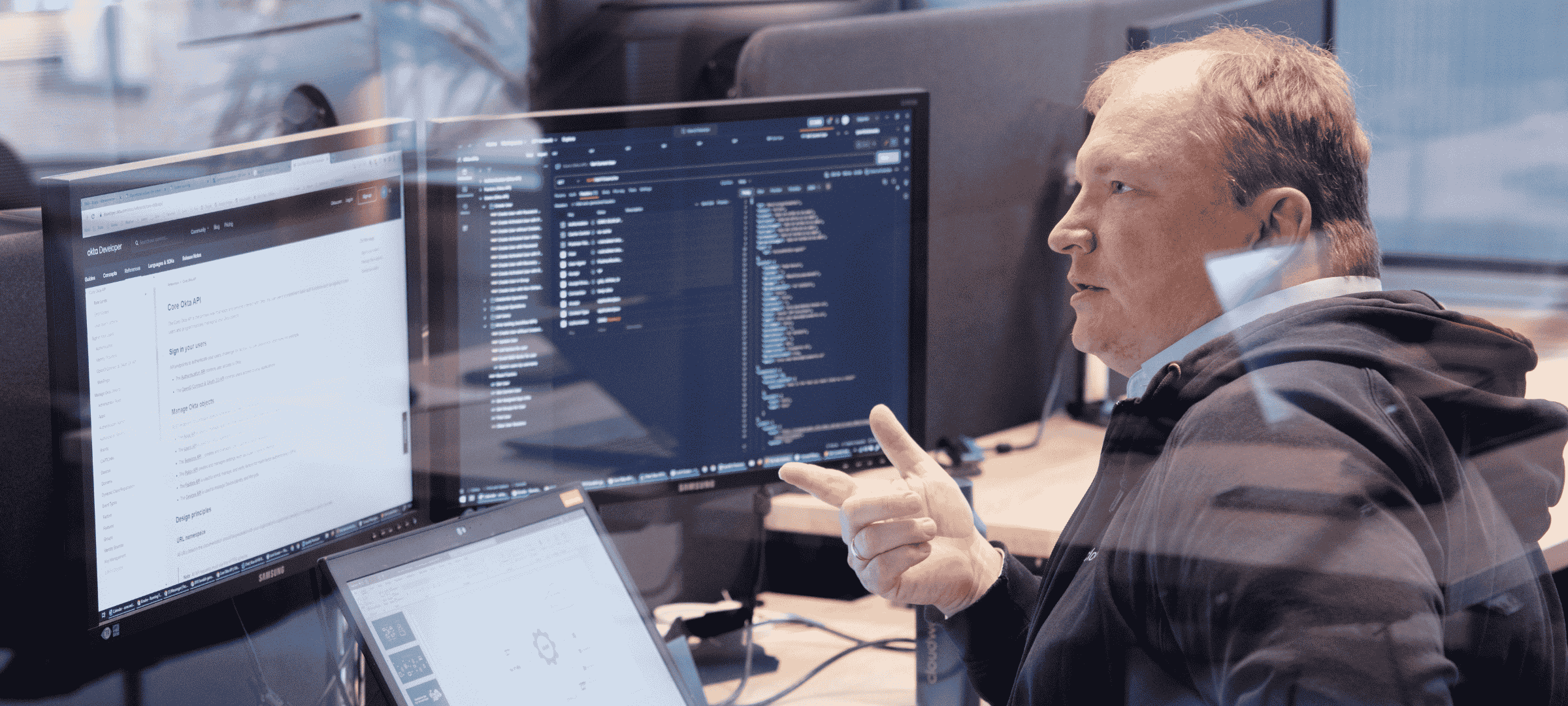 Arne Vedø-Hansen, IAM arkitekt